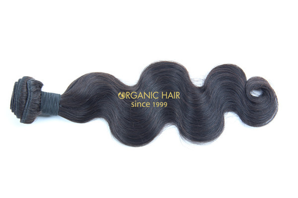 Virgin remy human hair extensions